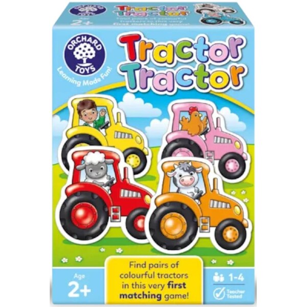 Orchard Toys - Tractor Tractor