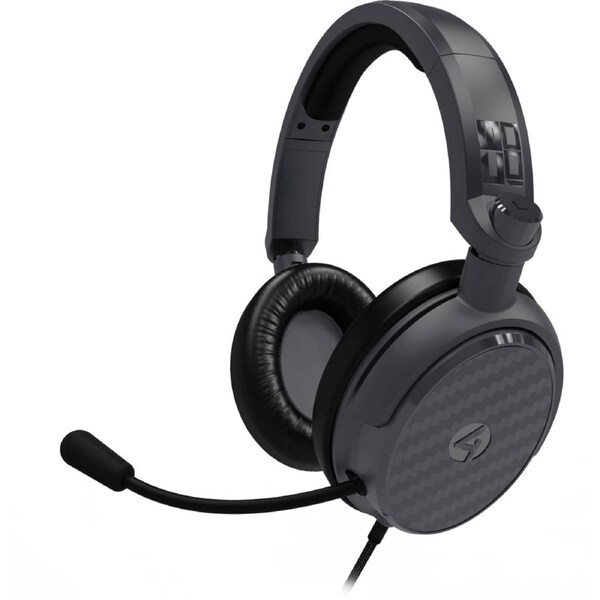 4Gamers C6-100 Gaming Headset - Grey