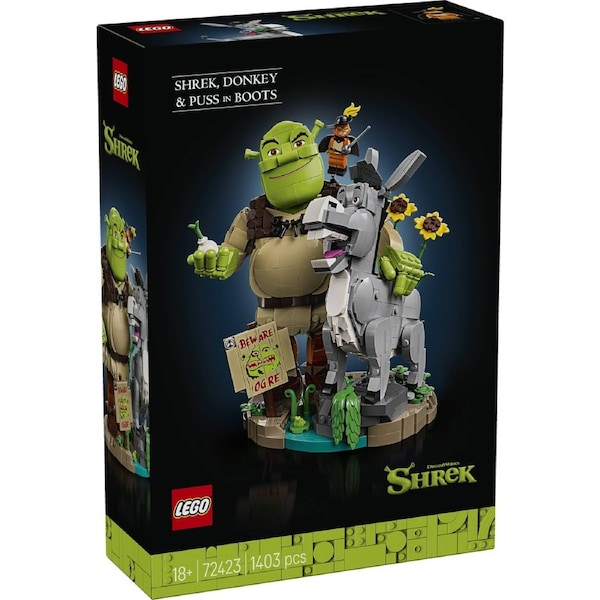 LEGO Shrek, Donkey & Puss in Boots 72423