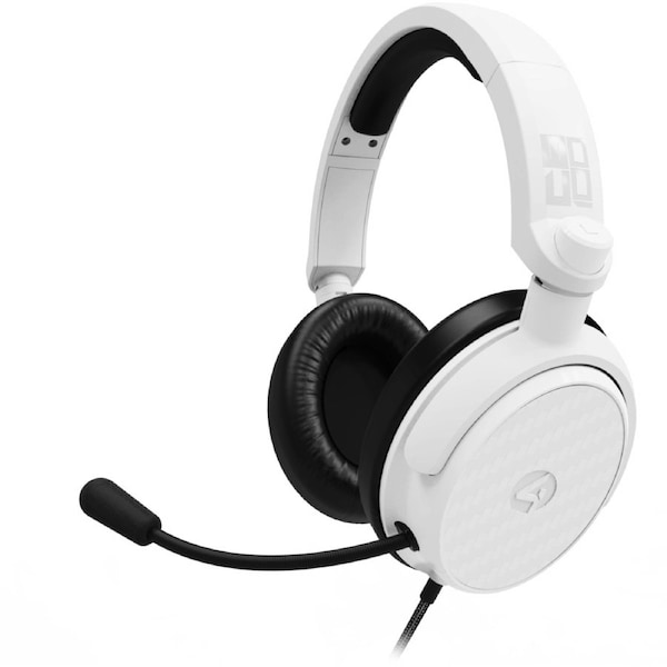 4Gamers C6-100 Gaming Headset - White