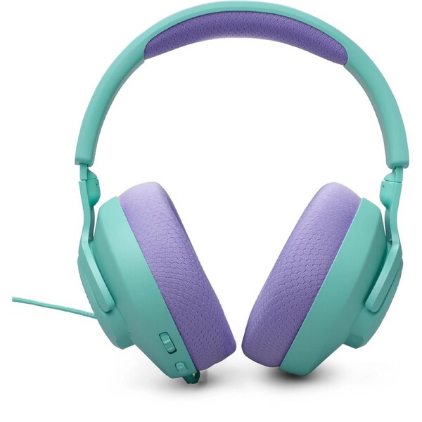 JBL Quantum 100M2 Over-Ear Gaming Headset - Cyan