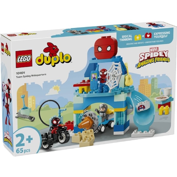 LEGO DUPLO Disney TM Team Spidey Webquarters 10464