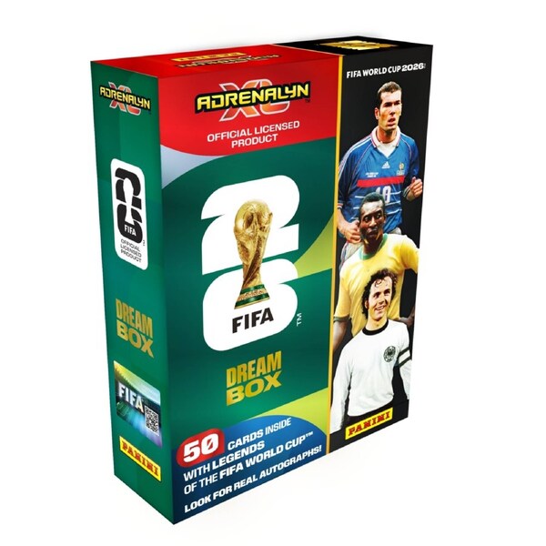 Panini FIFA World Cup Adrenalyn XL 2026 Dream Box