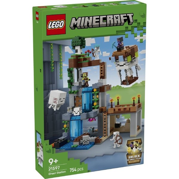 LEGO Minecraft Ghast Station 21597