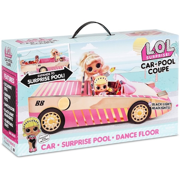 L.O.L. Surprise! Car-Pool Coupe