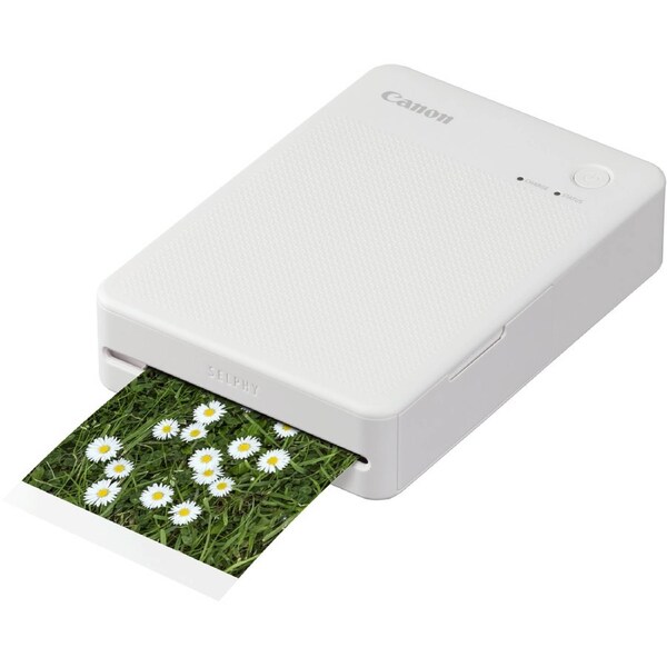 Canon Selphy QX20WH Portable Photo Printer - White
