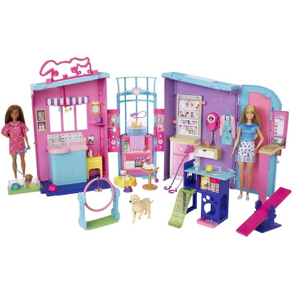 Barbie Pet Daycare Playset and Accessories