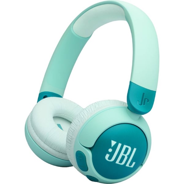 JBL Junior 320BT Wireless On-Ear Kids Headphones - Green