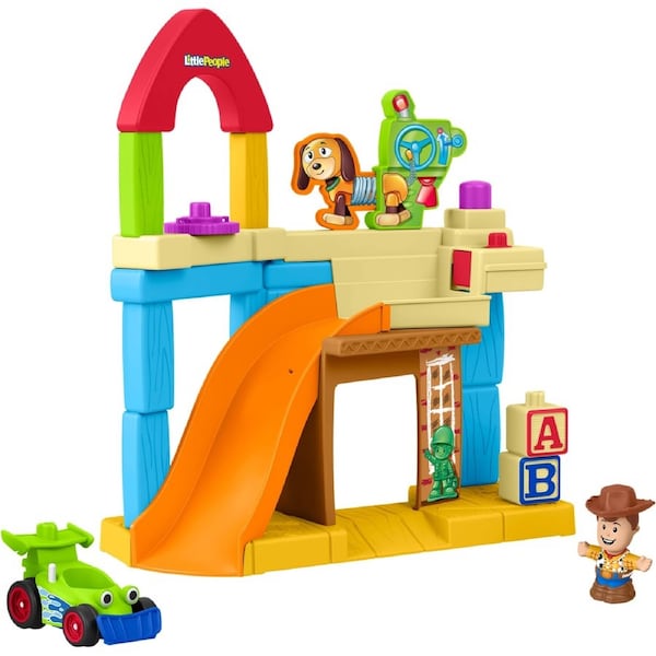 ?Fisher-Price Little People Disney & Pixar Toy Story Andy’s Room Playset