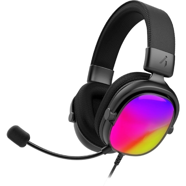 4Gamers Radar RGB Light Up Gaming Headset - Glow