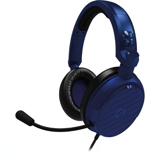 4Gamers C6-100 Gaming Headset - Blue