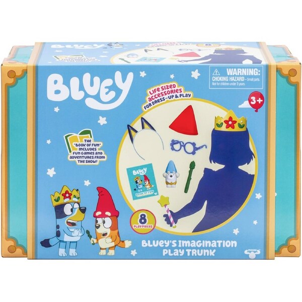 Bluey's Imagination Dress and Play Trunk