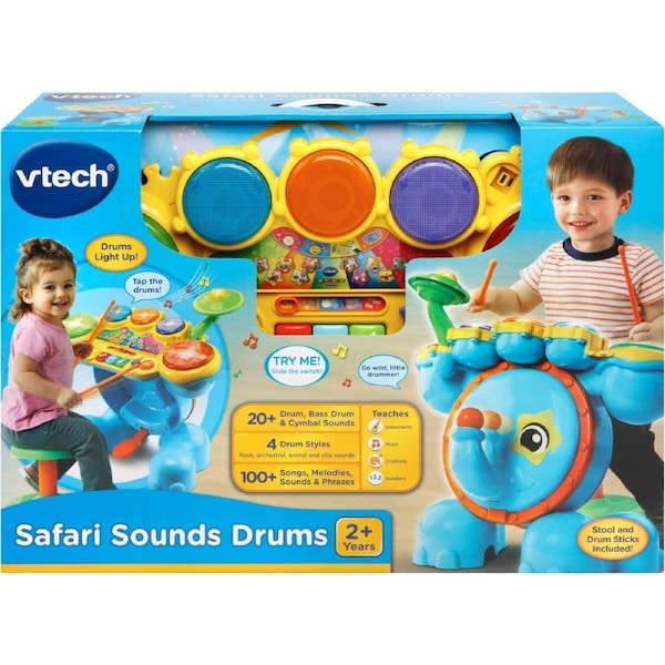 VTech Safari Sounds Drums