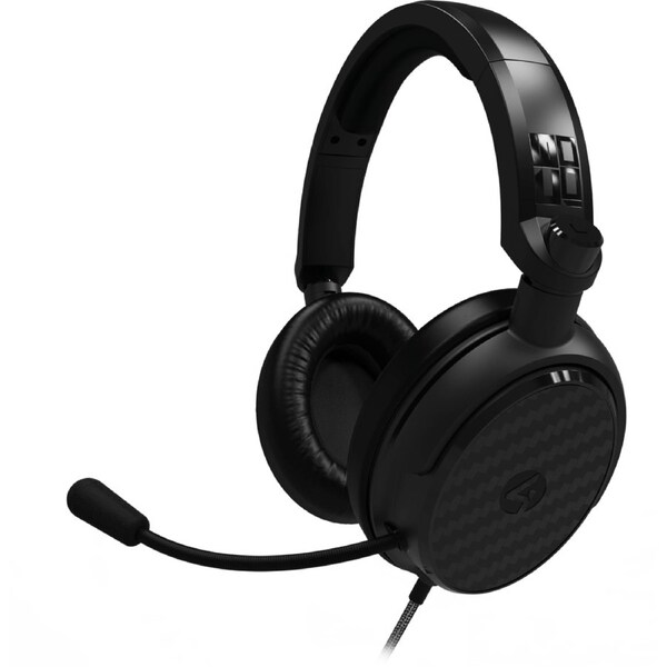 4Gamers C6-100 Gaming Headset - Black