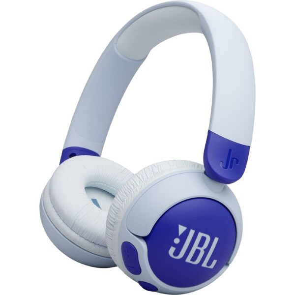 JBL Junior 320BT Wireless On-Ear Kids Headphones - Blue