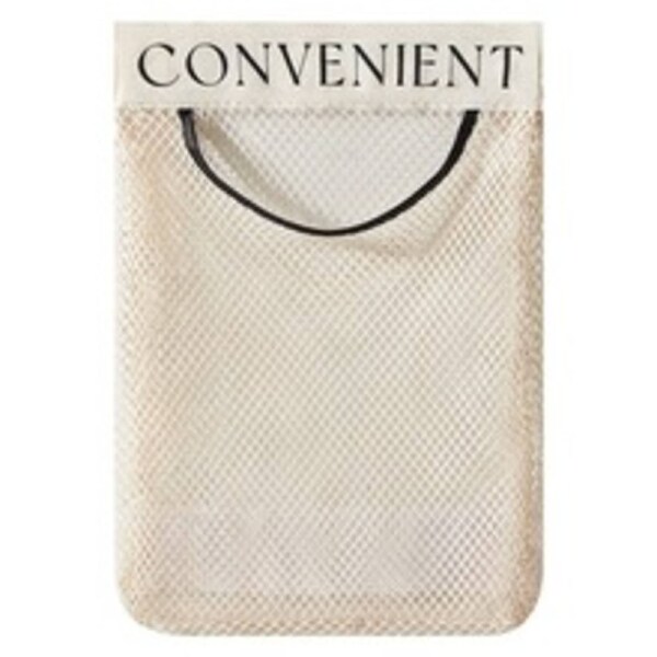 Mesh Grocery Bag Holder, Garbage Bag Holder for Grocery Bags