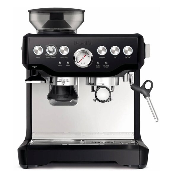 Breville the Barista Express Espresso Machine - Black Truffle BES870BTR