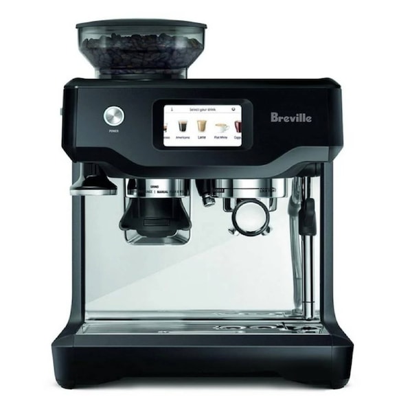 Breville the Barista Touch Espresso Machine BES880BTR Black Truffle