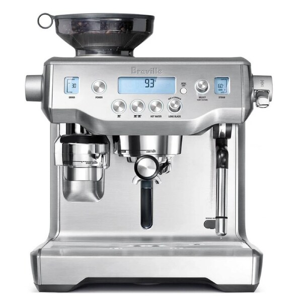 Breville The Oracle Coffee Machine - Brushed Stainless Steel BES980BSS