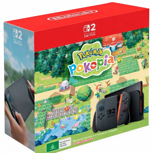 Nintendo Switch 2 + Pokemon Pokopia Bundle