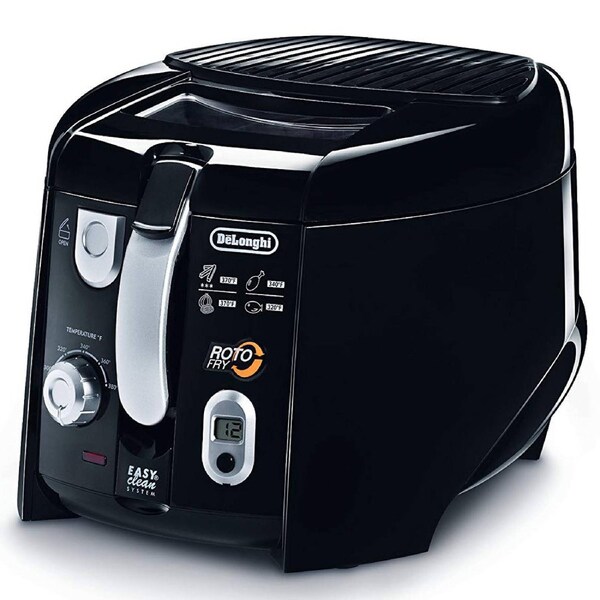 DELONGHI RotoFry F28313 - Black