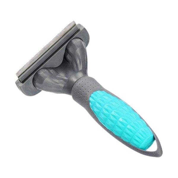 Pet Swift Self-Cleaning Deshedding Brush - Professional Undercoat Grooming Tool for Dogs & Cats