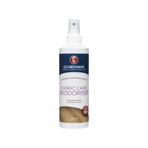 Guardsman Fabric Deodoriser Spray - Neutralises Pet & Food Odours