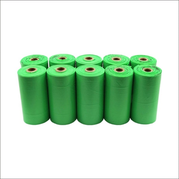 Pet Swift Biodegradable Dog Poop Bags - 10 Rolls (150 Bags) Lavender Scent