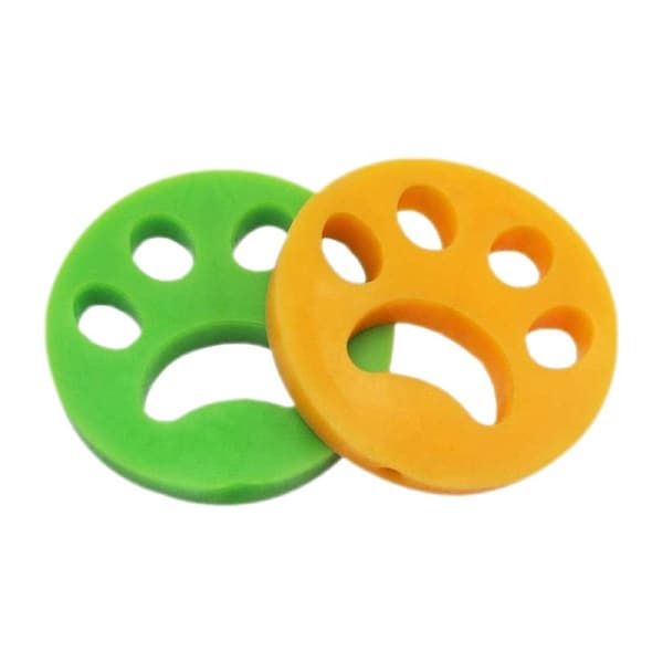 Pet Swift Pet Hair Catcher for Washing Machine & Dryer - 2-Pack Reusable Laundry Lint Remover