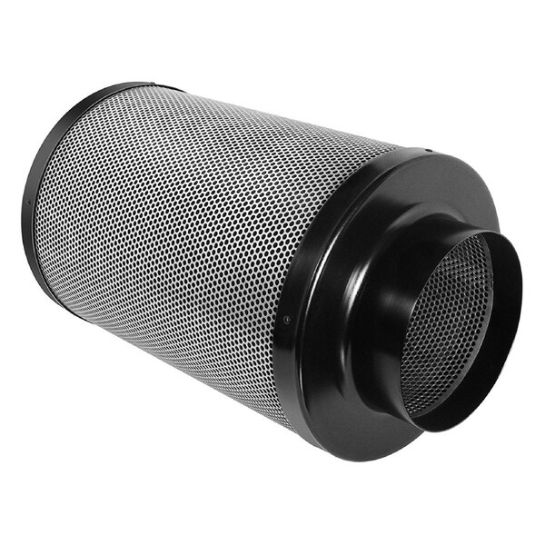 Grozy Hydroponics 4" Activated Carbon Filter Odor Control for Ventilation Kit