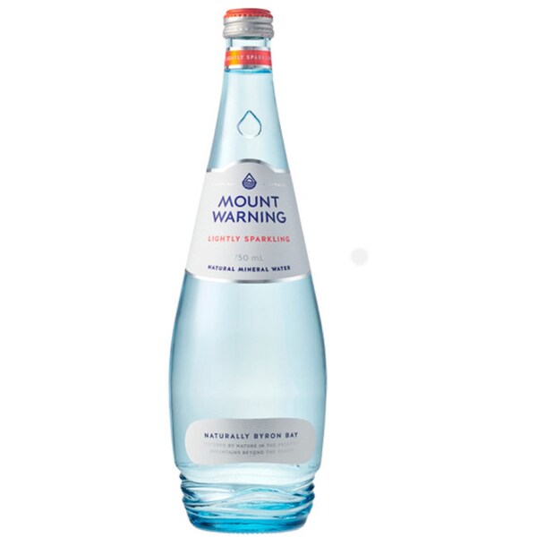 Lightly Sparkling Mineral Water 750mL