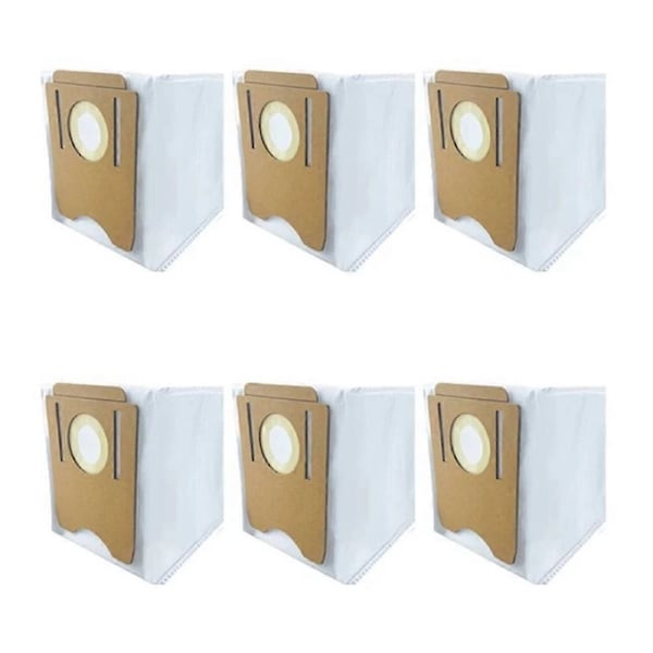 6 Set Dust Bag for S8 S8 Automatic Dust Collecting and Sweeping Machine Robot Smart Home Replaceable