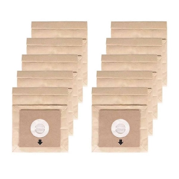 Replacement Parts Garbage Dust Bag Compatible With 10 Pack Dust Bags for Pensonic Vacuum Cleaner