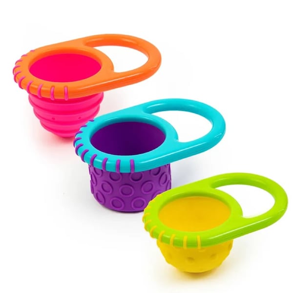 Sassy Baby - Flex and Fill Cups