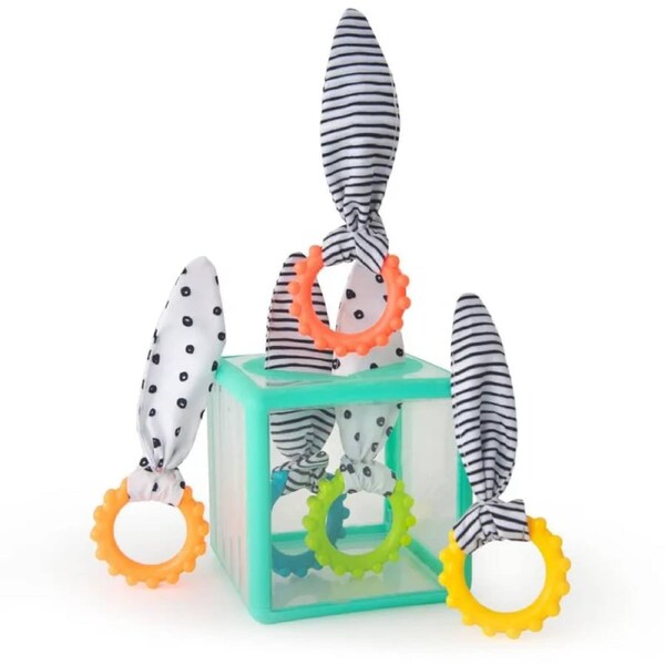 Sassy Baby - Rainbow Ring Drop