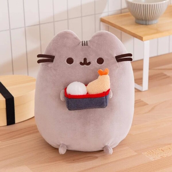 Pusheen Snackable Bento Box Plush