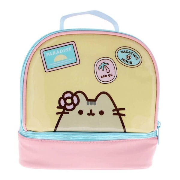 Pusheen Tropical Vacation Lunch Bag