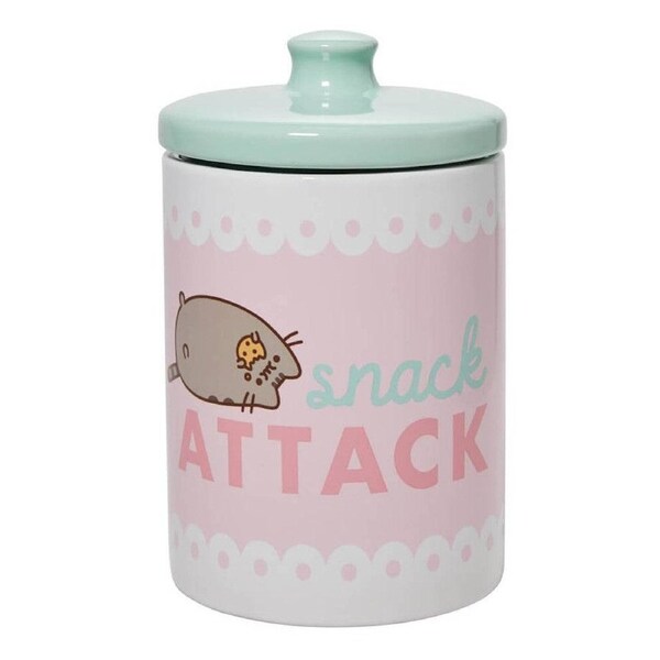Pusheen Snack Attack Cookie Canister