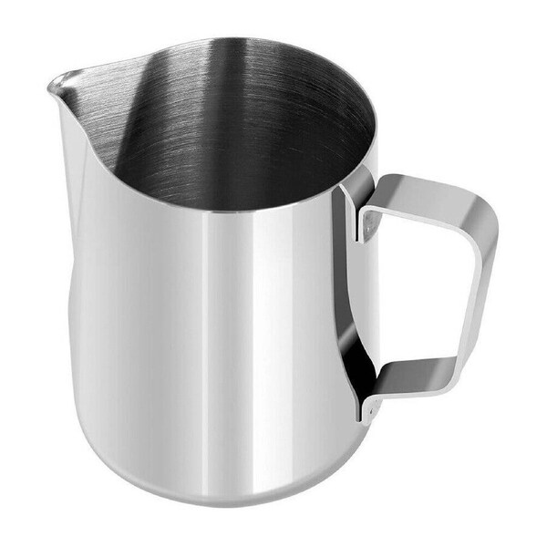 Stainless Steel Milk Jug Frother 600ML