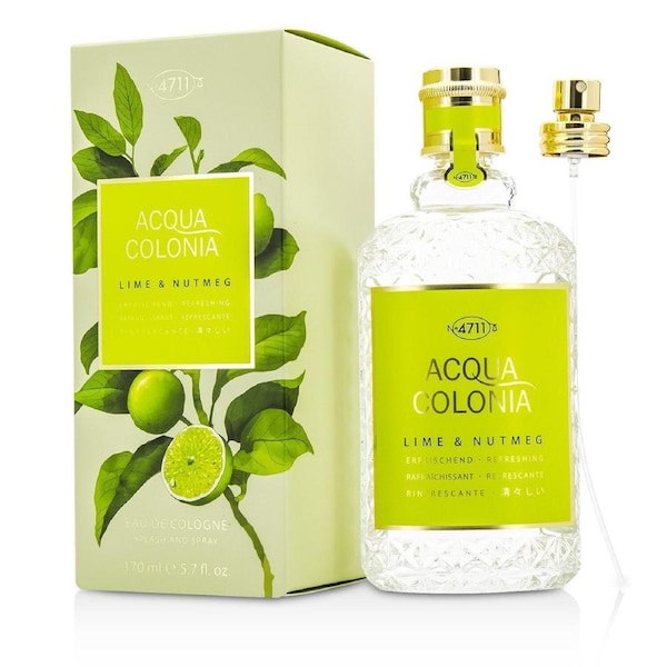 4711 Acqua Colonia Lime & Nutmeg Eau De Cologne Spray 170ml/5.7oz 170ml/5.7oz