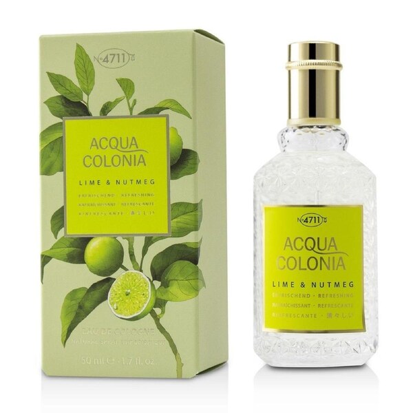 4711 Acqua Colonia Lime & Nutmeg Eau De Cologne Spray 50ml/1.7oz 50ml/1.7oz