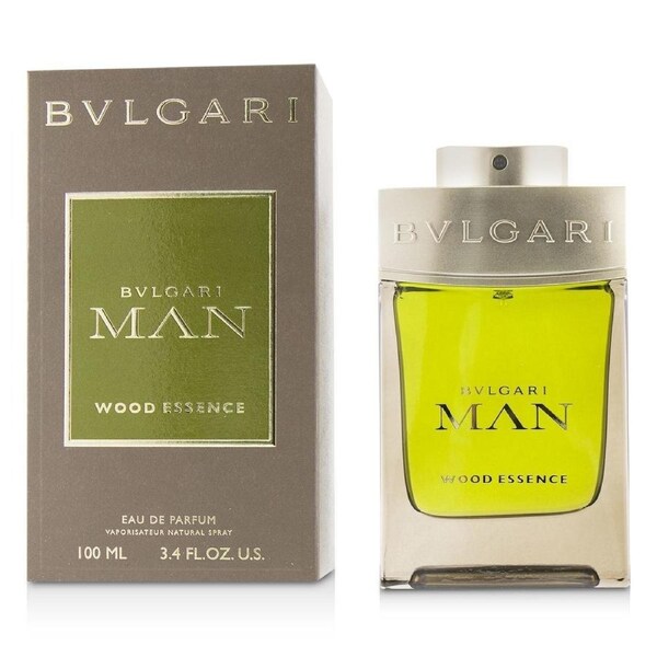 Bvlgari Man Wood Essence Eau De Parfum Spray 100ml/3.4oz 100ml/3.4oz