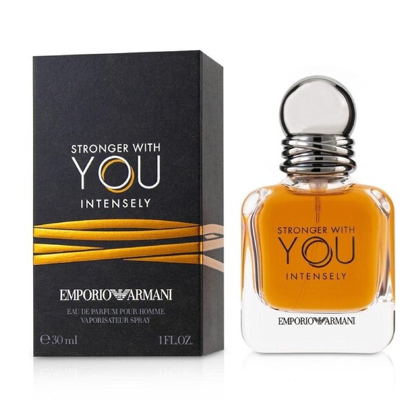 Giorgio Armani Emporio Armani Stronger With You Intensely Eau De Parfum Spray 30ml/1oz 30ml/1oz