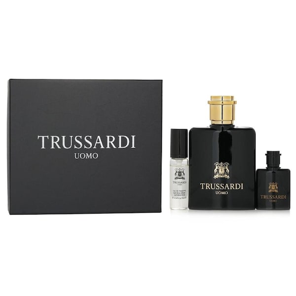 Trussardi Uomo Life Style Mini Coffret 3pcs 3pcs