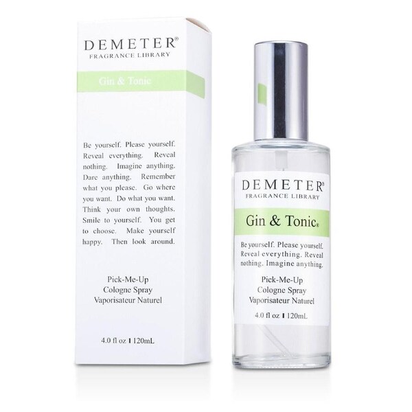 Demeter Gin & Tonic Cologne Spray 120ml/4oz 120ml/4oz