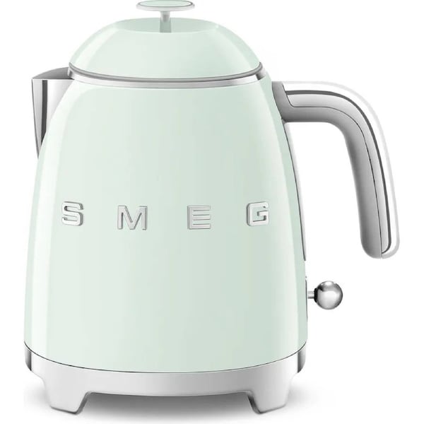 SMEG 50's Style Mini Kettle - Pastel Green KLF05PGAU