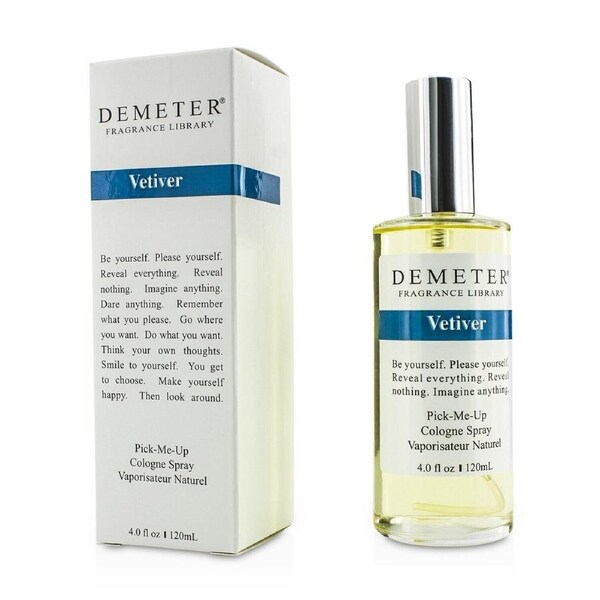 Demeter Vetiver Cologne Spray 120ml/4oz 120ml/4oz
