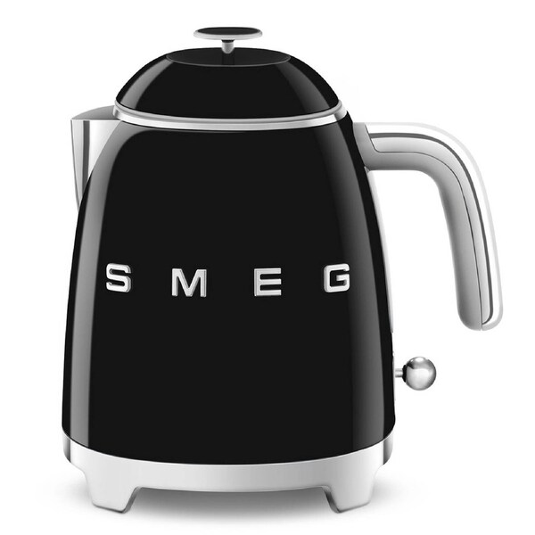 SMEG 50's Style Mini Kettle - Black KLF05BLAU