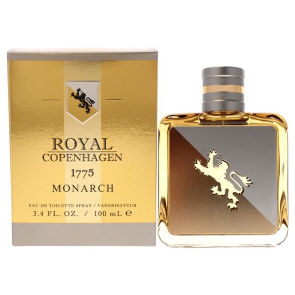Royal Copenhagen 1775 Monarch by Royal Copenhagen for Men - 3.4 oz EDT Spray 3.4 oz