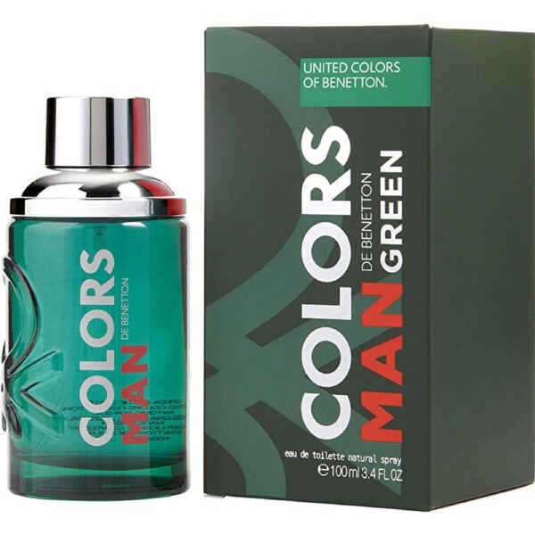 Benetton Colors Green Eau De Toilette Spray 100ml/3.4oz 100ml/3.4oz